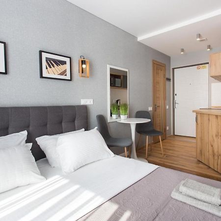 Studio With City View - Hrekivska Str. 5-1 คาร์คิฟ ภายนอก รูปภาพ