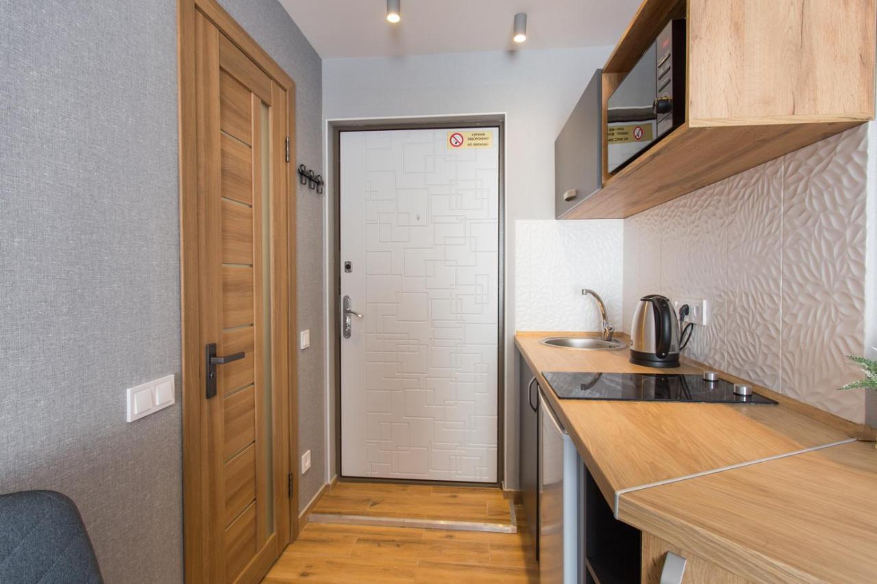 Studio With City View - Hrekivska Str. 5-1 คาร์คิฟ ภายนอก รูปภาพ