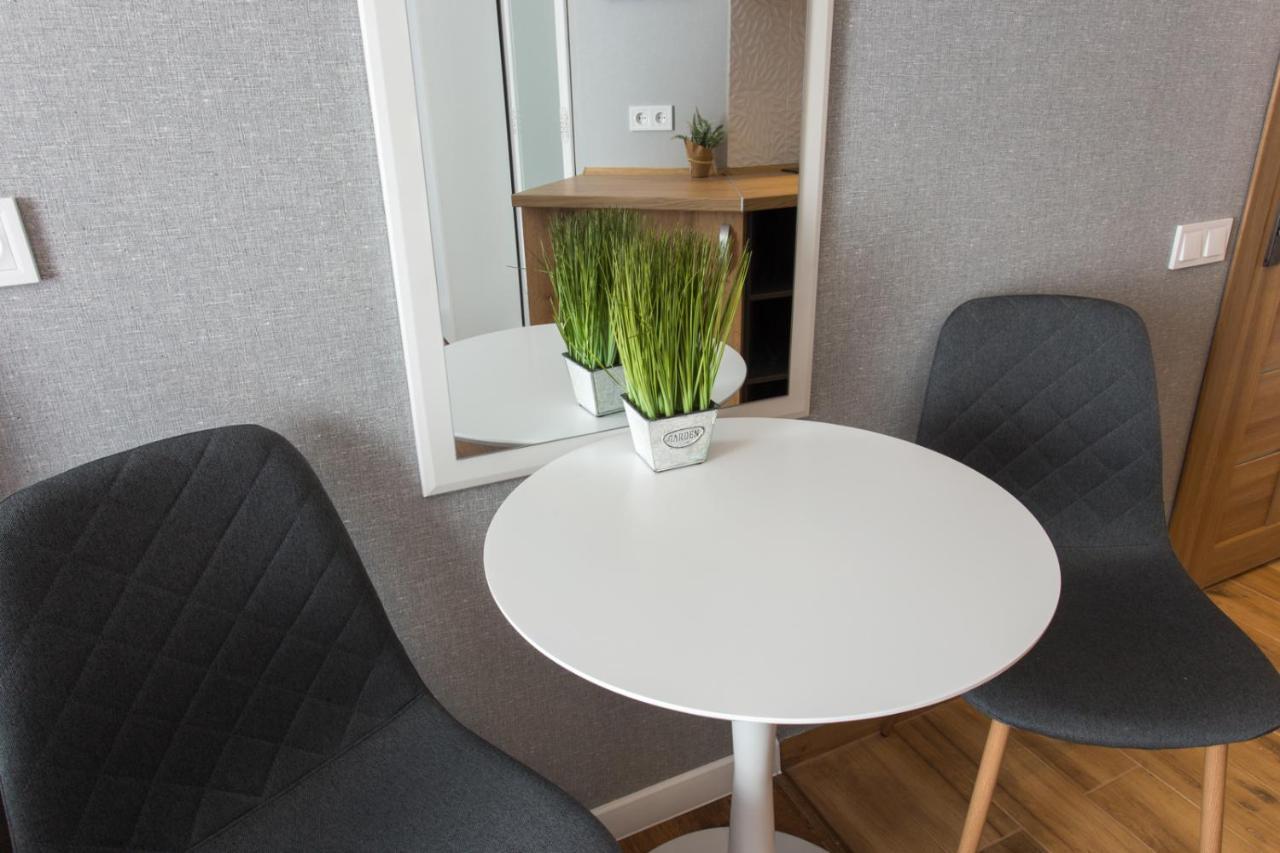 Studio With City View - Hrekivska Str. 5-1 คาร์คิฟ ภายนอก รูปภาพ