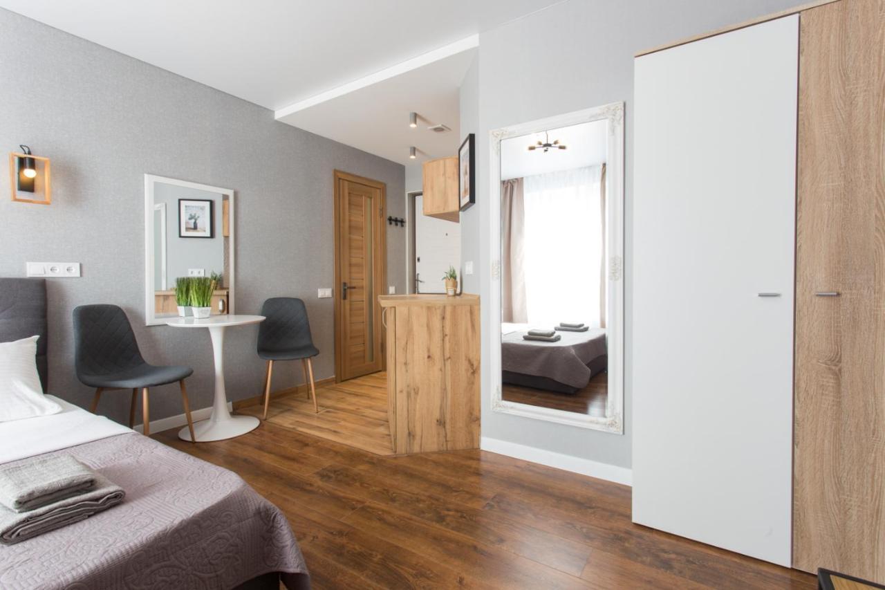 Studio With City View - Hrekivska Str. 5-1 คาร์คิฟ ภายนอก รูปภาพ